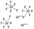 Aluminium hexafluorosilicate Structure,17099-70-6Structure