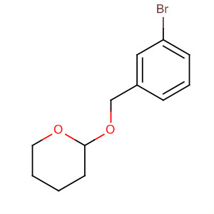 2-(3-Bromobenzyloxy)-tetrahydro-2h-pyran Structure,17100-67-3Structure