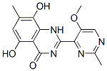 4(1H)-quinazolinone, 5,8-dihydroxy-2-(5-methoxy-2-methyl-4-pyrimidinyl)-7-methyl-(9ci) Structure,171010-60-9Structure