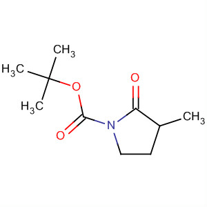 Tert-butyl 3-methyl-2-oxopyrrolidine-1-carboxylate Structure,171017-18-8Structure