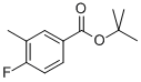 Tert-butyl 4-fluoro-3-methylbenzoate Structure,171050-00-3Structure