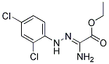 Ethyl 2-amino-2-[2-(2,4-dichlorophenyl)hydrazono]-acetate Structure,171091-03-5Structure