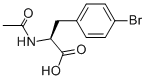 (S)-n-acetyl-4-bromophenylalanine Structure,171095-12-8Structure