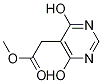 Methyl 2-(4,6-dihydroxypyrimidin-5-yl)acetate Structure,171096-32-5Structure