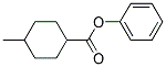 4-Methylcyclohexanecarboxylic acid phenyl ester Structure,1711-34-8Structure