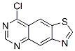 Thiazolo[5,4-g]quinazoline, 8-chloro- (9ci) Structure,171179-74-1Structure