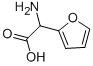 2-Amino-2-furanacetic acid Structure,17119-54-9Structure