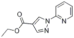 1-(2-Pyridinyl)-1h-pyrazole-4-carboxylic acid ethyl ester Structure,171193-35-4Structure