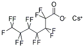 Caesium tridecafluoroheptanoate Structure,171198-24-6Structure