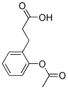 3-(2-Acetoxyphenyl)propionic acid Structure,17123-74-9Structure