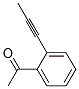 Ethanone, 1-[2-(1-propynyl)phenyl]-(9ci) Structure,171258-00-7Structure