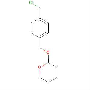 4-(Tetrahydropyranyloxymethyl)benzyl chloride Structure,171358-70-6Structure