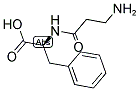 b-丙氨?；?L-苯基丙氨酸結(jié)構(gòu)式_17136-28-6結(jié)構(gòu)式