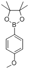 4-Methoxyphenylboronic acid, pinacol ester Structure,171364-79-7Structure