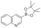 喹啉-3-硼酸頻哪醇酯結(jié)構(gòu)式_171364-85-5結(jié)構(gòu)式