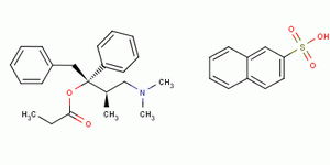 Propoxyphene napsylate Structure,17140-78-2Structure