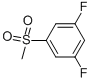 1,3-Difluoro-5-methylsulfonylbenzene Structure,171421-55-9Structure