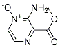 2-Amino-3-(methoxycarbonyl)pyrazine 1-oxideStructure,17149-35-8Structure 2-Amino-3-(methoxycarbonyl)pyrazine 1-oxide Structure,17149-35-8Structure