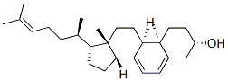 (3S,9R,10R,13S,14R,17R)-10,13-二甲基-17-[(2R)-6-甲基庚-5-烯-2-基]-2,3,4,9,11,12,14,15,16,17-十氫-1H-環(huán)戊并[a]菲-3-醇結(jié)構(gòu)式_1715-86-2結(jié)構(gòu)式