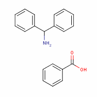 Benzoic acid, diphenylmethanamine Structure,171507-42-9Structure