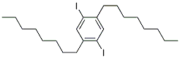 1,4-Diiodo-2,5-dioctylbenzene Structure,171569-01-0Structure