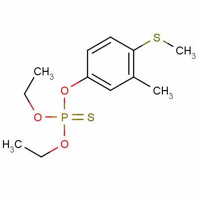 Fenthion-ethyl Structure,1716-09-2Structure