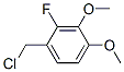 2-Fluoro-3,4-dimethoxybenzylchloride Structure,1716-43-4Structure