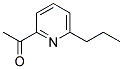 Ethanone, 1-(6-propyl-2-pyridinyl)-(9ci) Structure,171608-95-0Structure