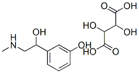 (-)-Phenylephrine hydrogentartrate Structure,17162-39-9Structure