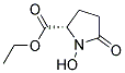 Proline, 1-hydroxy-5-oxo-, ethyl ester (9ci) Structure,171737-07-8Structure