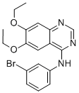 4-[(3-Bromophenyl)amino]-6,7-diethoxyquinazoline Structure,171745-13-4Structure