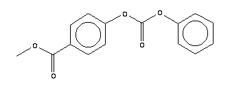 Methyl 4-[(phenoxycarbonyl)oxy]benzoate Structure,17175-12-1Structure