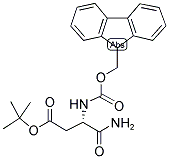 Fmoc-l-asp(tbu)-nh2結(jié)構(gòu)式_171778-09-9結(jié)構(gòu)式