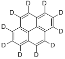 芘-d10結(jié)構(gòu)式_1718-52-1結(jié)構(gòu)式