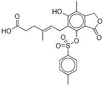 4’-Desmethyl-6’-tosylmycophenolic acid Structure,171808-03-0Structure