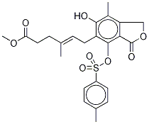 Methyl 6’-Desmethyl-4’-tosylmycophenolate Structure,171808-04-1Structure