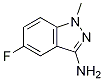 5-Fluoro-1-methyl-1h-indazol-3-amine Structure,171809-12-4Structure