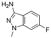 6-Fluoro-1-methyl-1h-indazol-3-amine Structure,171809-13-5Structure