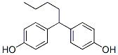 1,1-Bis(4-hydroxyphenyl)pentane Structure,17181-62-3Structure