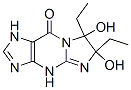 (9ci)-6,7-二乙基-1,4,6,7-四氫-6,7-二羥基-9H-咪唑并[1,2-a]嘌呤-9-酮結(jié)構(gòu)式_171813-08-4結(jié)構(gòu)式