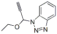 1-(1-Ethoxy-2-propynyl)-1H-benzotriazole Structure,171815-58-0Structure