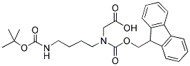 Fmoc-abg(boc)-oh Structure,171856-09-0Structure