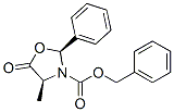 (2S,4S)-3-芐氧羰基-4-甲基-2-苯基-1,3-啞唑啉-5-酮結(jié)構(gòu)式_171860-41-6結(jié)構(gòu)式