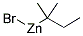 1,1-Dimethylpropylzinc bromide Structure,171860-64-3Structure