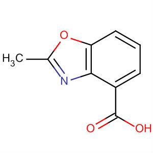 2-Methylbenzoxazole-4-carboxylic acid Structure,171861-87-3Structure