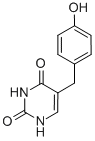 5-(P-hydroxybenzyl)-uracil Structure,17187-50-7Structure