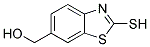 6-Hydroxymethyl-2-mercaptobenzothiazole Structure,171874-45-6Structure