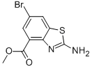 Methyl 2-amino-6-bromobenzo[d]thiazole-4-carboxylate Structure,171874-59-2Structure