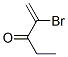 1-Penten-3-one, 2-bromo- Structure,171877-74-0Structure