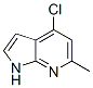 1H-Pyrrolo[2,3-b]pyridine, 4-chloro-6-methyl- Structure,171879-99-5Structure